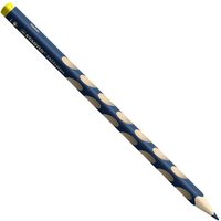 STABILO 331/420-6 Ergonomischer Buntstift für Linkshänder - STABILO EASYcolors - Einzelstift - dunkelblau von Stabilo