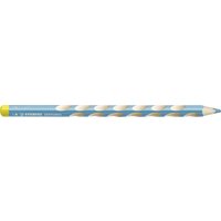 STABILO 331/455-6 Ergonomischer Buntstift für Linkshänder - STABILO EASYcolors - Einzelstift - himmelblau von Stabilo