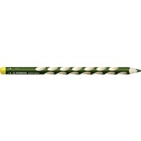 STABILO 331/520-6 Ergonomischer Buntstift für Linkshänder - STABILO EASYcolors - Einzelstift - laubgrün von Stabilo