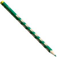 STABILO 331/530-6 Ergonomischer Buntstift für Linkshänder - STABILO EASYcolors - Einzelstift - grün von Stabilo