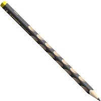 STABILO 331/726-6 Ergonomischer Buntstift für Linkshänder - STABILO EASYcolors - Einzelstift - grau von Stabilo