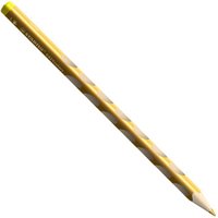 STABILO 331/810-6 Ergonomischer Buntstift für Linkshänder - STABILO EASYcolors - Einzelstift - gold von Stabilo