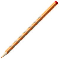 STABILO 332/215 Ergonomischer Buntstift für Rechtshänder - STABILO EASYcolors - Einzelstift - gelb orange von Stabilo