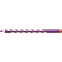 STABILO 332/345 Ergonomischer Buntstift für Rechtshänder - STABILO EASYcolors - Einzelstift - rotviolett von Stabilo