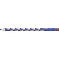 STABILO 332/405 Ergonomischer Buntstift für Rechtshänder - STABILO EASYcolors - Einzelstift - ultramarinblau von Stabilo