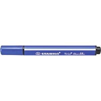 STABILO 368/932 Gefederter Dreikant-Filzstift - STABILO Trio Scribbi - Einzelstift - blau STABILO 368/932 Gefederter Dreikant-Filzstift - STABILO Trio Scribbi - Einzelstift - blau von Stabilo