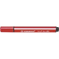 STABILO 368/948 Gefederter Dreikant-Filzstift - STABILO Trio Scribbi - Einzelstift - rot STABILO 368/948 Gefederter Dreikant-Filzstift - STABILO Trio Scribbi - Einzelstift - rot von Stabilo