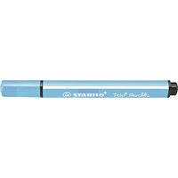 STABILO 368/957 Gefederter Dreikant-Filzstift - STABILO Trio Scribbi - Einzelstift - hellblau STABILO 368/957 Gefederter Dreikant-Filzstift - STABILO Trio Scribbi - Einzelstift - hellblau von Stabilo