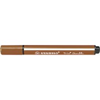 STABILO 368/990 Gefederter Dreikant-Filzstift - STABILO Trio Scribbi - Einzelstift - hellbraun STABILO 368/990 Gefederter Dreikant-Filzstift - STABILO Trio Scribbi - Einzelstift - hellbraun von Stabilo