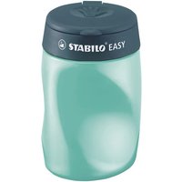 STABILO 4501 Ergonomischer Dosen-Spitzer für Linkshänder - STABILO EASYsharpener - 3 in 1 - petrol von Stabilo