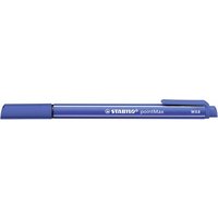 STABILO 488/32 Filzschreiber - STABILO pointMax - Einzelstift - ultramarinblau von Stabilo