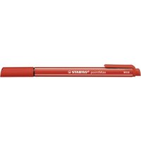 STABILO 488/48 Filzschreiber - STABILO pointMax - Einzelstift - karmin von Stabilo