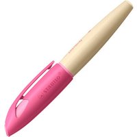 STABILO 5014/26-41 Schulfüller ergonomisch für Rechtshänder mit Anfänger-Feder A - STABILO EASYbirdy Timber in pink- inkl. Patrone von Stabilo