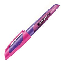 STABILO 5031/3-41 Schulfüller mit Standard-Feder M - STABILO EASYbuddy in lila/magenta - Schreibfarbe blau (löschbar) - Einzelstift - inklusive Patrone von Stabilo