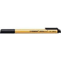 STABILO 6088/46 Umweltfreundlicher Filzschreiber - STABILO GREENpoint - Einzelstift - schwarz STABILO 6088/46 Umweltfreundlicher Filzschreiber - STABILO GREENpoint - Einzelstift - schwarz von Stabilo