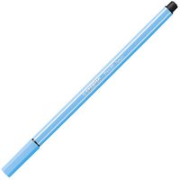 STABILO 68/031 Premium-Filzstift - STABILO Pen 68 - Einzelstift - neonblau von Stabilo