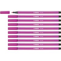 STABILO 68/56 Premium-Filzstift - STABILO Pen 68 - 10er Pack - rosarot STABILO 68/56 Premium-Filzstift - STABILO Pen 68 - 10er Pack - rosarot von Stabilo