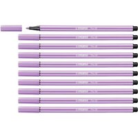 STABILO 68/59 Premium-Filzstift - STABILO Pen 68 - 10er Pack - flieder von Stabilo