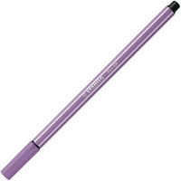 STABILO 68/62 Premium-Filzstift - STABILO Pen 68 - Einzelstift - grauviolett von Stabilo