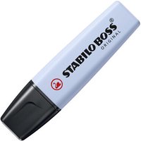 STABILO 70/111 Textmarker - STABILO BOSS ORIGINAL Pastel - Einzelstift - Wolkenblau von Stabilo