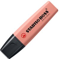 STABILO 70/175 Textmarker - STABILO BOSS ORIGINAL NatureCOLORS - Einzelstift - siena von Stabilo