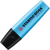 STABILO 70/31 Textmarker - STABILO BOSS ORIGINAL - Einzelstift - blau von Stabilo