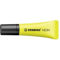 STABILO 72/24 Textmarker - STABILO NEON - Einzelstift - gelb von Stabilo