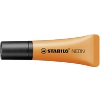 STABILO 72/54 Textmarker - STABILO NEON - Einzelstift - orange von Stabilo