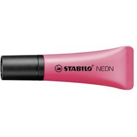 STABILO 72/56 Textmarker - STABILO NEON - Einzelstift - pink von Stabilo