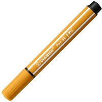 STABILO 768/54 Premium-Filzstift mit dicker Keilspitze - STABILO Pen 68 MAX - Einzelstift - orange von Stabilo