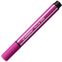 STABILO 768/56 Premium-Filzstift mit dicker Keilspitze - STABILO Pen 68 MAX - Einzelstift - pink von Stabilo