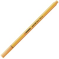 STABILO 88/054 Fineliner - STABILO point 88 - Einzelstift - Neonfarbe, leuchtfarbenorange STABILO 88/054 Fineliner - STABILO point 88 - Einzelstift - Neonfarbe, leuchtfarbenorange von Stabilo