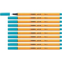 STABILO 88/31 Fineliner - STABILO point 88 - 10er Pack - hellblau STABILO 88/31 Fineliner - STABILO point 88 - 10er Pack - hellblau von Stabilo