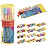 STABILO 8825-07 Fineliner - STABILO point 88 - 25er Rollerset als Individual. Just like you Edition - mit 25 verschiedenen Farben STABILO 8825-07 Fineliner - STABILO point 88 - 25er Rollerset als Individual. Just like you Edition - mit 25 verschiedenen Farben von Stabilo