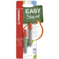 STABILO B-46914-10 Minen zum Nachfüllen - STABILO EASYergo 1.4 Nachfüllminen - 2x 6er Pack - Härtegrad HB von Stabilo