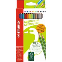 STABILO D/87-2450 GREENcolors GREENgraph 12+2 Promo Etui STABILO D/87-2450 GREENcolors GREENgraph 12+2 Promo Etui von Stabilo