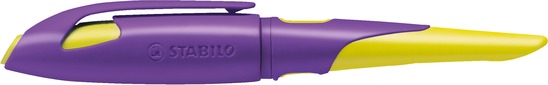 STABILO Ergonomischer Füller EASYbirdy, Violett/Gelb STABILO Ergonomischer Füller EASYbirdy, Violett/Gelb von Stabilo