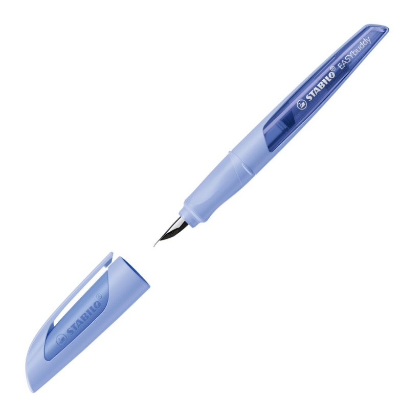 STABILO Füllfederhalter EASYbuddy Pastel für Anfänger A wolkenblau STABILO Füllfederhalter EASYbuddy Pastel für Anfänger A wolkenblau von Stabilo