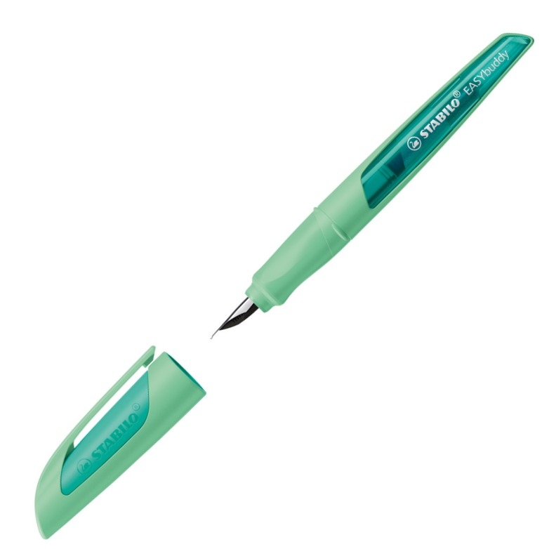 STABILO Füllfederhalter EASYbuddy Pastel für Linkshänder L minzgrün STABILO Füllfederhalter EASYbuddy Pastel für Linkshänder L minzgrün von Stabilo