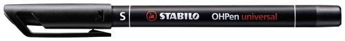 Stabilo Folienstift OHPen universal S 841 permanent 841/46 Schwarz von Stabilo