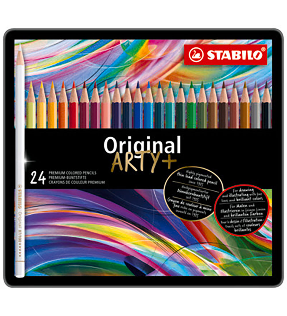 Stabilo Buntstifte - Original Arty+ - 24 st. - Mehrfarbig - Stabilo - One Size - Buntstiftsets Stabilo Buntstifte - Original Arty+ - 24 st. - Mehrfarbig - Stabilo - One Size - Buntstiftsets von Stabilo