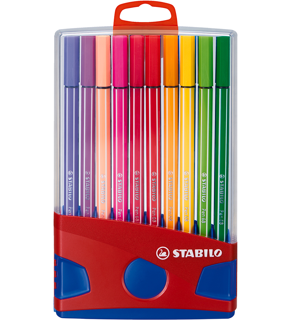 Stabilo Filzstifte - Pen 68 ColorParade - 20 st. - Mehrfarbig - Stabilo - One Size - Filzstifte Stabilo Filzstifte - Pen 68 ColorParade - 20 st. - Mehrfarbig - Stabilo - One Size - Filzstifte von Stabilo