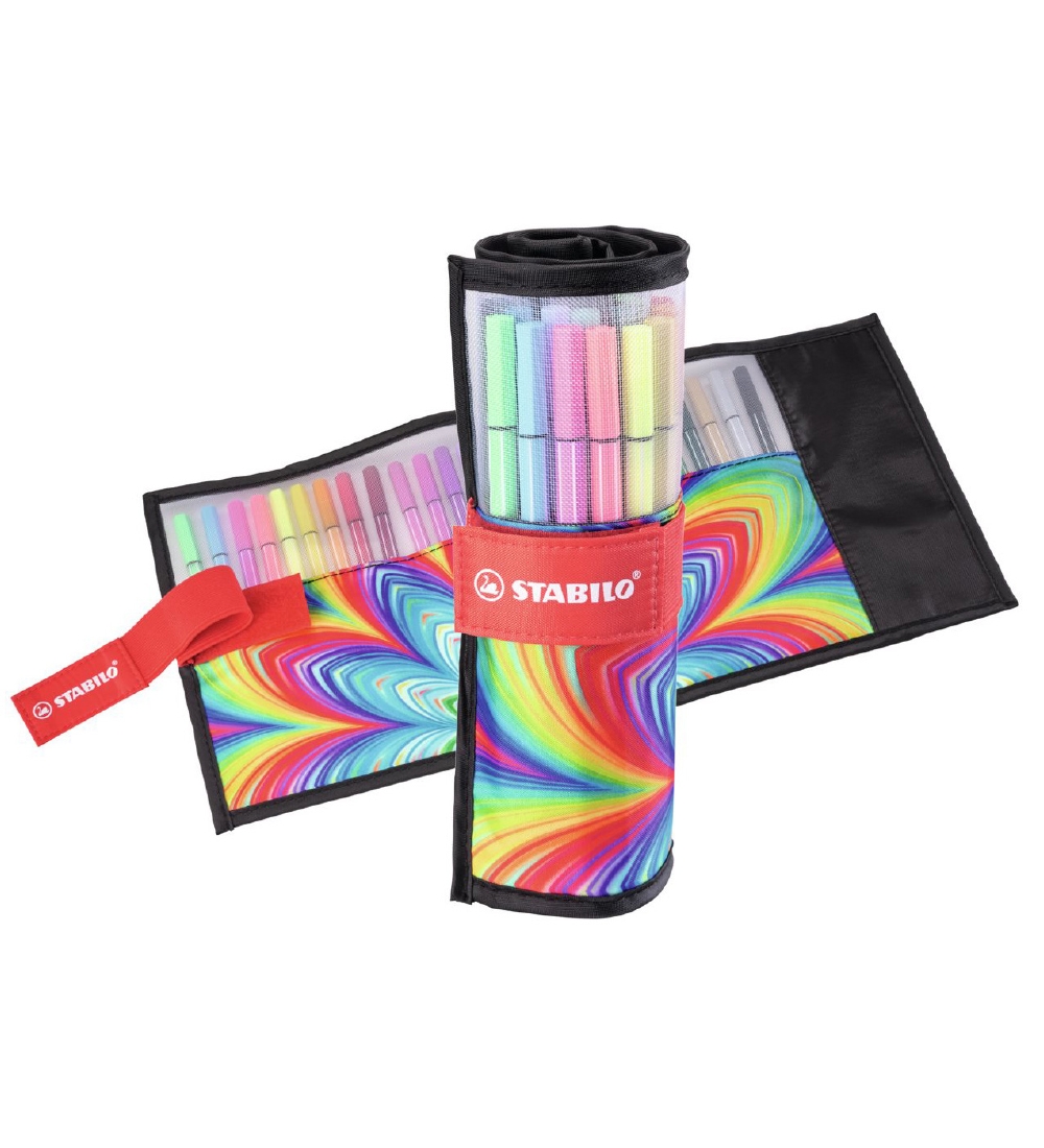Stabilo Tuschen m. Federtasche - Pen 68 Arty - 25 st. - Bunt - Stabilo - One Size - Filzstifte Stabilo Tuschen m. Federtasche - Pen 68 Arty - 25 st. - Bunt - Stabilo - One Size - Filzstifte von Stabilo
