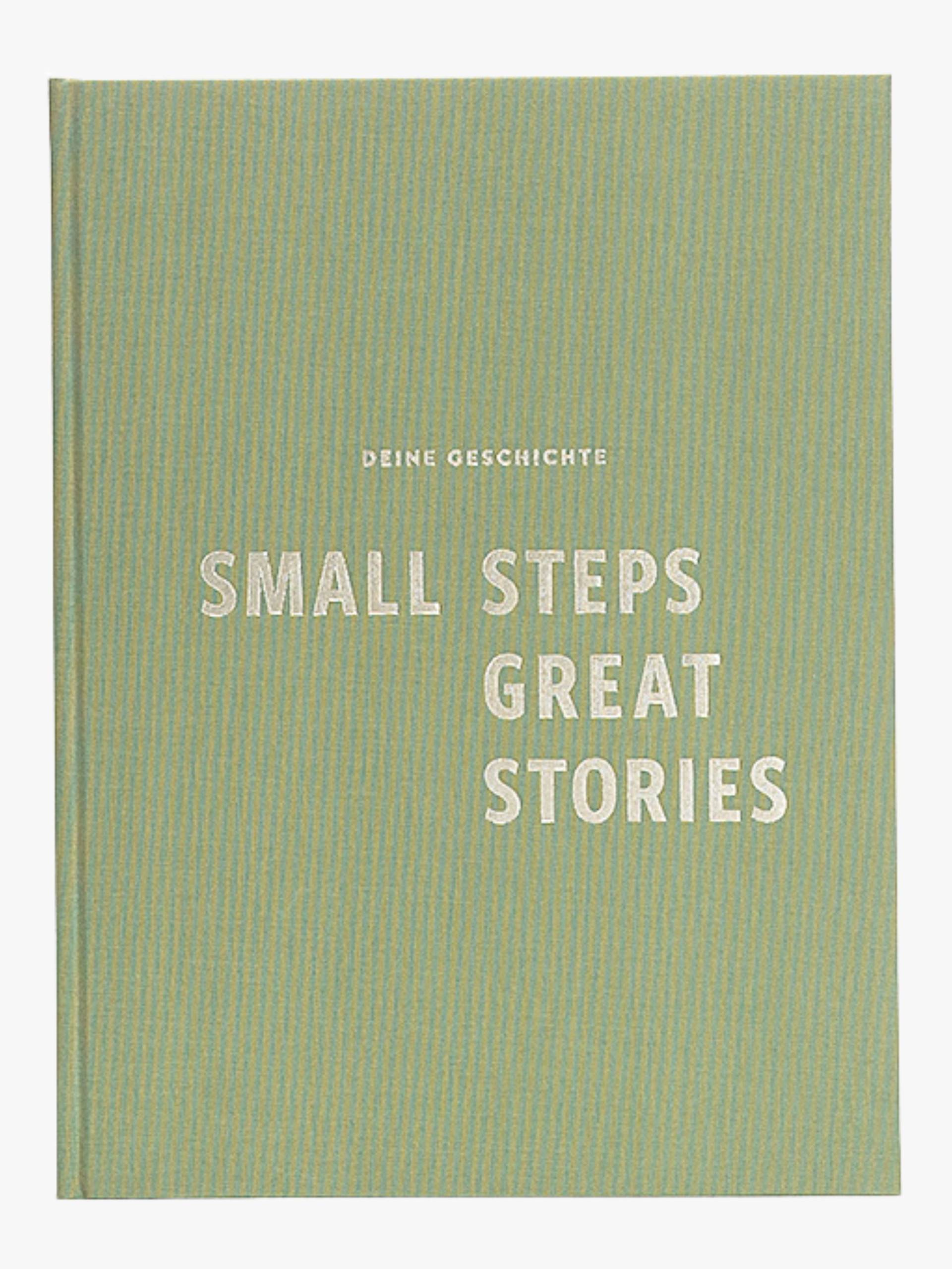 StackingStories Deine Geschichte Buch, Grün StackingStories Deine Geschichte Buch, Grün von StackingStories