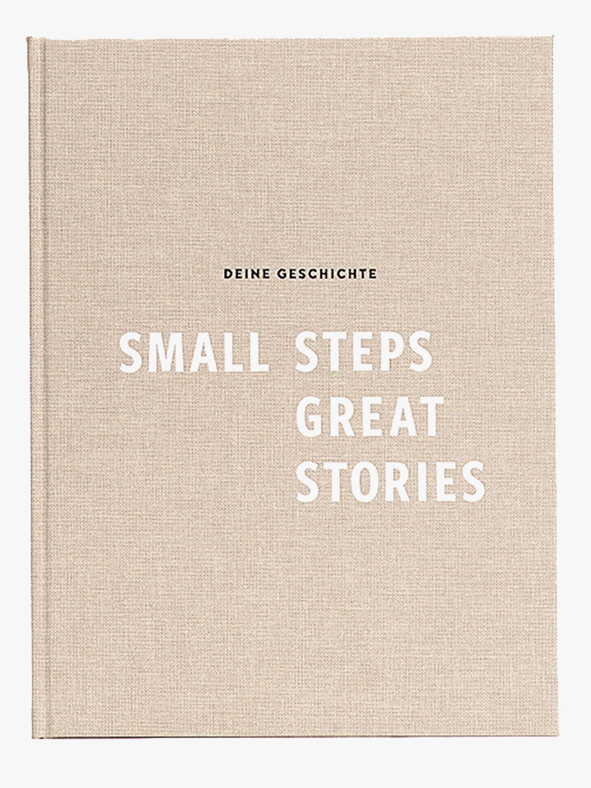StackingStories Deine Geschichte Buch Classic, Beige StackingStories Deine Geschichte Buch Classic, Beige von StackingStories