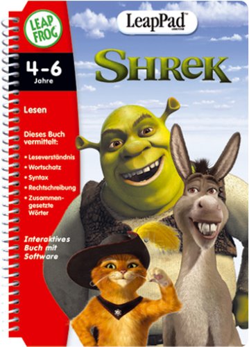 Stadlbauer Leapfrog 45187023 - LeapPad Bibliothek: Shrek von FOXCUP