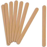 Holzstiele 100er Pack, 1cm x 11cm, für Lollycakes, Eiskreationen... von Städter GmbH