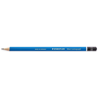 STAEDTLER 100-6H Bleistift Mars Lumograph® 6H 100% PEFC von Staedtler