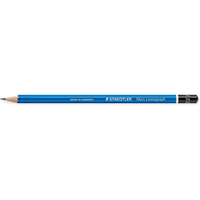 STAEDTLER 100-7H Bleistift Mars Lumograph® 7H 100% PEFC von Staedtler