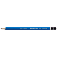 STAEDTLER 100-8H Bleistift Mars Lumograph® 8H 100 % PEFC von Staedtler